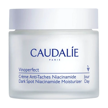 Caudalie Vinoperfect, cream for hyperpigmentation with niacinamide, daytime, 50 ml