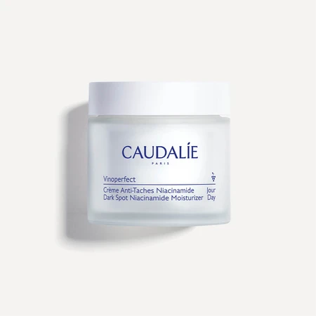 Caudalie Vinoperfect, cream for hyperpigmentation with niacinamide, daytime, 50 ml