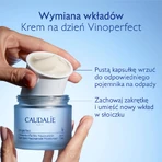 Caudalie Vinoperfect, cream for hyperpigmentation with niacinamide, daytime, 50 ml
