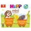 HiPP Mini Dessert Bio, room met banaan en cacao, na 7 maanden, 4 x 100 g