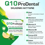Q10 ProDental, citroen-muntsmaak, 30 zuigtabletten