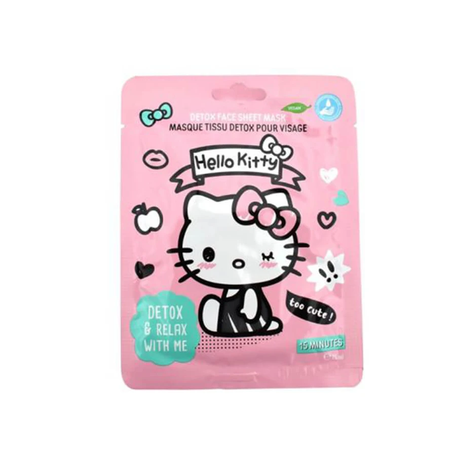 Hello Kitty detoxifying face mask, 25 ml, Take Care