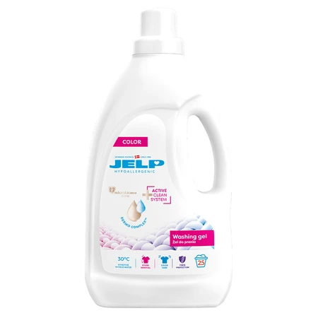 Jelp Hypoallergenic, hipoalergiczny żel do prania, kolor 2 l + miś gratis: ceny i cechy