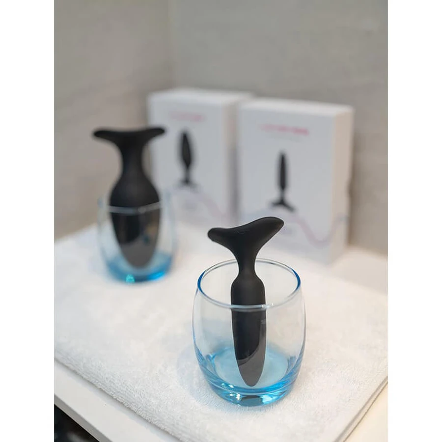 Lovense Hush 2, App-gesteuerter Analplug, XS