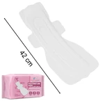 Bocioland, postpartum pads with wings, high absorbency, day and night, 10 pieces