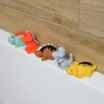 Ackuku, juguetes de baño, dinus, 5 piezas