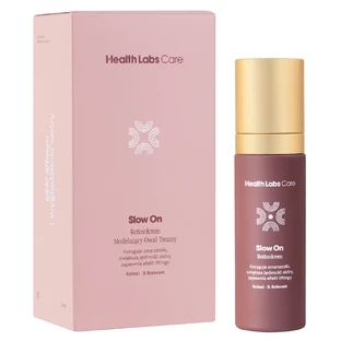 Health Labs Slow On, facial oval shaping retinocream, 30 ml