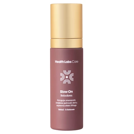 Health Labs Slow On, facial oval shaping retinocream, 30 ml