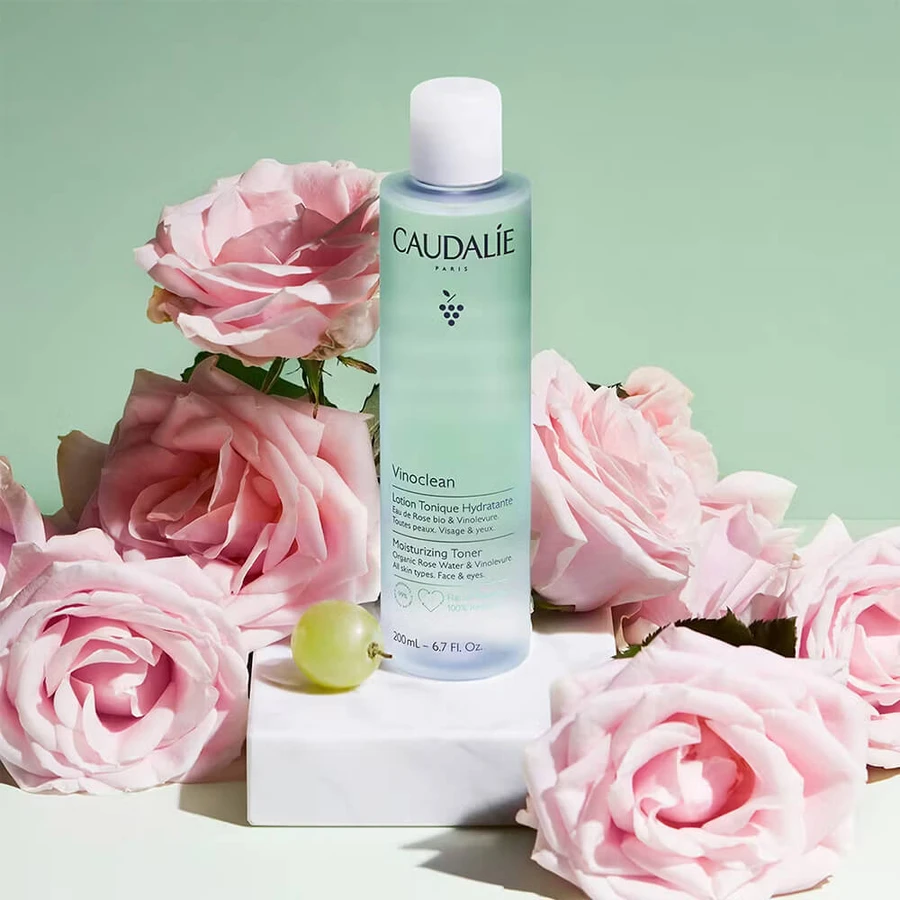Caudalie Vinoclean, tónico hidratante, 100 ml