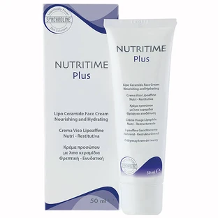 Synchroline Nutritime Plus, crème nourrissante pour le visage, 50 ml