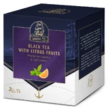 Admiral Tea Zwart met citrus, snelthee, 2 g x 15 builtjes