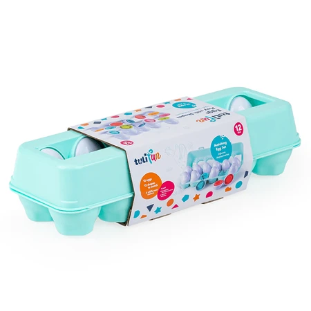 Dumel Tuli Fun, juguete sensorial, Huevos, juego de cristales, a partir de 12 meses