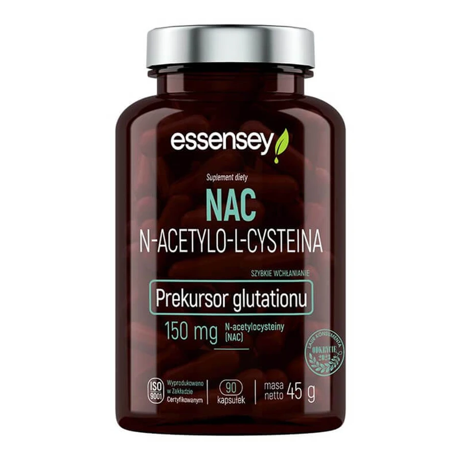 Essensey NAC, 90 capsules
