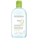 Bioderma Sebium H2O, micellaire lotion voor de vette, gemengde en acnegevoelige huid, 500 ml