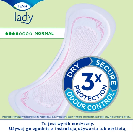 Set Tena Lady, specialistisch maandverband, normaal, 4 x 30 stuks