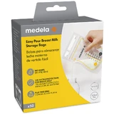 Medela Easy Pour, breastmilk storage bags, 50 pieces