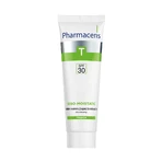 Set Pharmaceris T Sebo-Moistatische, hydraterende en verzachtende gezichtscrème, SPF 30, 50 ml + Puri-Sebogel, antibacteriële T-reinigingsgel voor gezicht, 80 ml