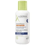 A-Derma Exomega Control, regenerierende Weichmacher-Nachtcreme, trockene und zu Schuppen neigende Haut, ab Tag 1, 400 ml