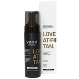 Veoli Botanica Love At First Tan, espuma bronceadora exprés con DHA vegano, eritrulosa y extracto de ámbar, Amber Crush, 200 ml