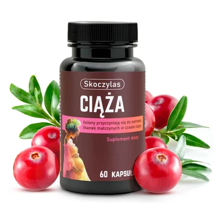 Skoczylas Zwangerschap, 60 capsules