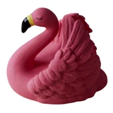 Natruba, natuurlijk rubber badspeeltje bijtring, flamingo, vanaf de geboorte, 1 stuk