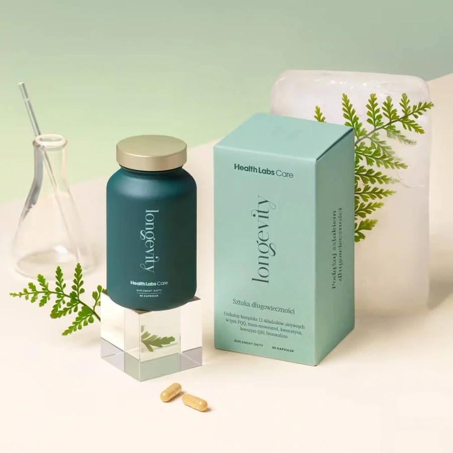 Health Labs Langlebigkeit, 90 Kapseln