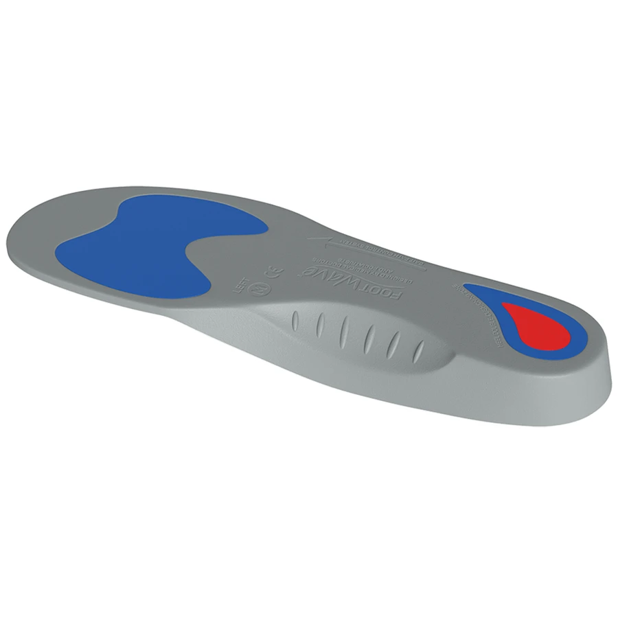 FootWave Platvoeten, orthopedische inlegzolen, Small, 39-41, 1 paar