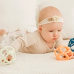 Dumel GiliGums, teether, Ball, mint, from 3 months, 1 piece.