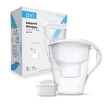 Dafi Astra Led, filterkan, wit, 3 l + Unimax filter, 1 stuk