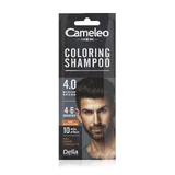 Shampooing colorant Caméléo, brun 4.0, 15 ml, Delia Cosmetics