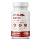 Vitamine D3 2000 IE en K2 75 MCG Optim, 30 plantaardige capsules, Nutrific