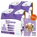 Nutridrink Kit de proteínas, preparado nutricional, sabor neutro, 8 x 125 ml + recetario gratuito