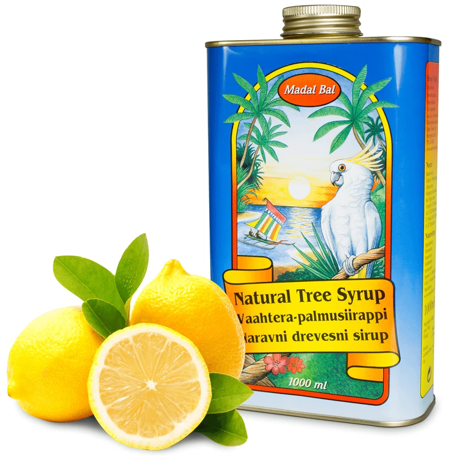 Madal Bal Neera, natuurlijke boomsiroop, 1000 ml