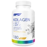 SFD Collagen + MCT + Vitamin C, 180 capsules