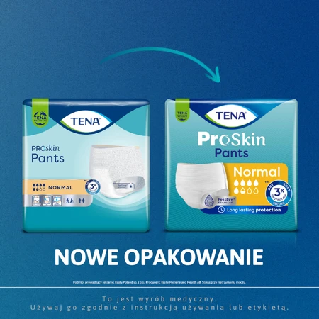 Tena Pants ProSkin set, absorbent panties, size L, 100-135 cm, Normal, 2 x 30 pieces