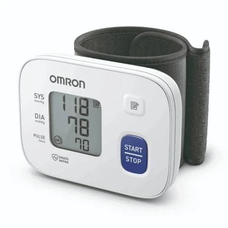 Omron RS1, Blutdruckmessgerät für das Handgelenk