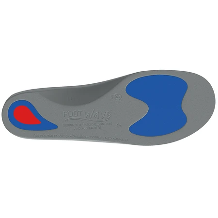 FootWave Heel Spur, orthotic insoles, XSmall, 35-38, 1 pair