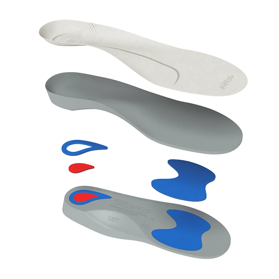 FootWave Heel Spur, orthotic insoles, XSmall, 35-38, 1 pair