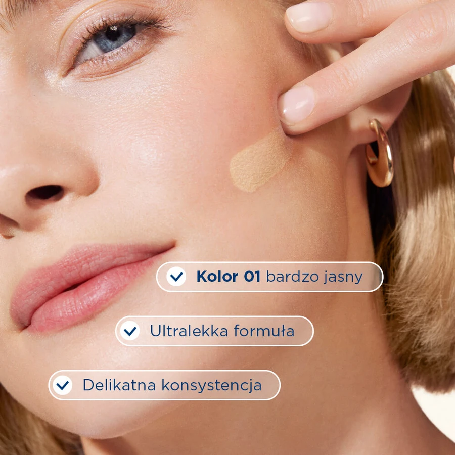 Bioderma Photoderm XDefense, ultralichte vloeistof met ontgiftende werking, kleur 01, SPF 50+, 40 ml