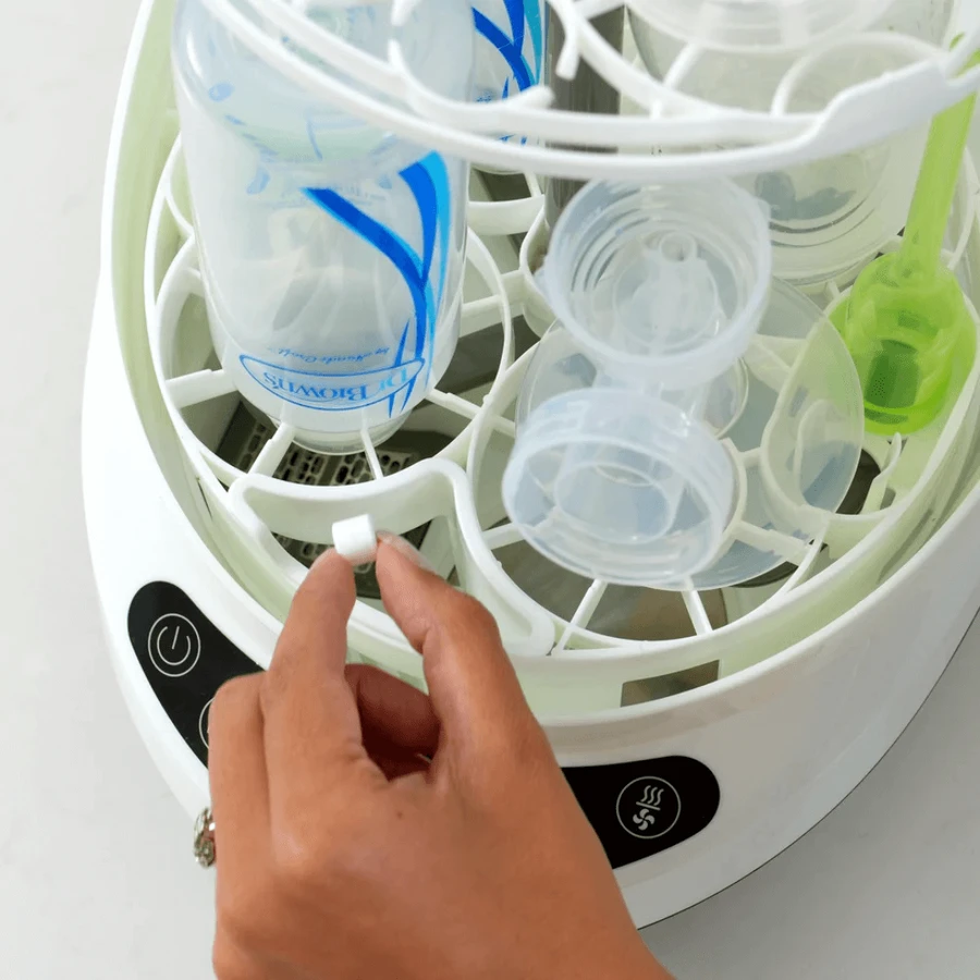 Baby Brezza, pastillas limpiadoras para Lavabiberones Pro, 120 pastillas