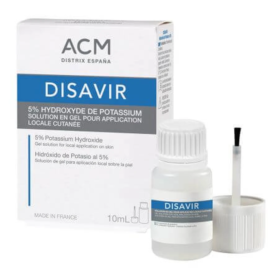 Disavir solución, 10 ml, ACM