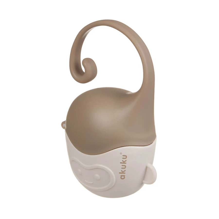 Ackuku, pacifier holder, monkey, 1 piece