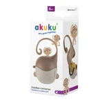Ackuku, pacifier holder, monkey, 1 piece