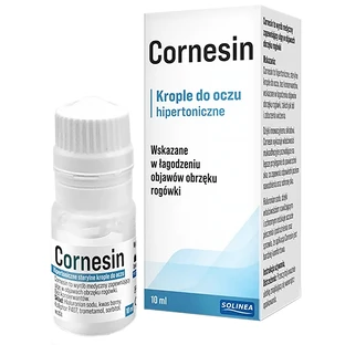 Cornesin, eye drops, 10 ml