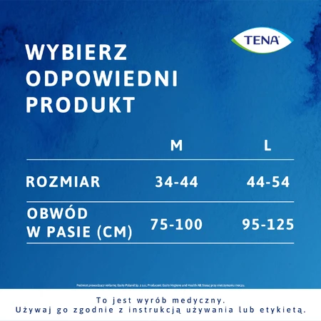 Tena Silhouette Plus Bianco, mutandine assorbenti discrete per donna, taglia M, 12 pezzi