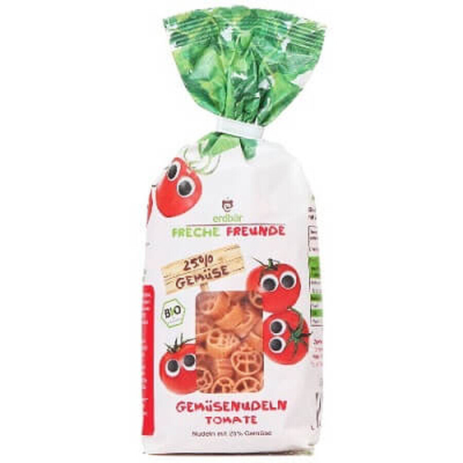 Pâtes végétales bio à la tomate, 300 g, Freche Freunde