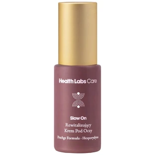 Health Labs Slow On, revitaliserende oogcrème, 15 ml
