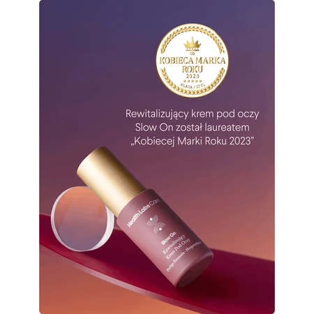 Health Labs Slow On, revitaliserende oogcrème, 15 ml