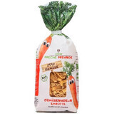 Pâtes de blé dur bio aux carottes, 300 g, Erdbar