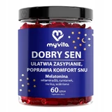 MyVita Good Sleep, natürliche Jelly Beans für Erwachsene, 60 Stück